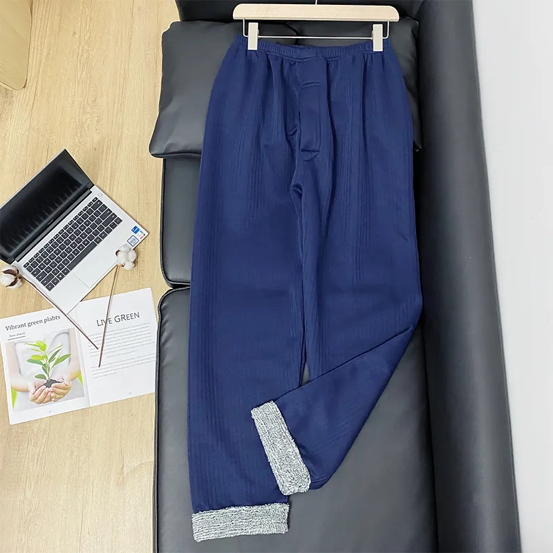 MADALLO Men Pajama Pants-19