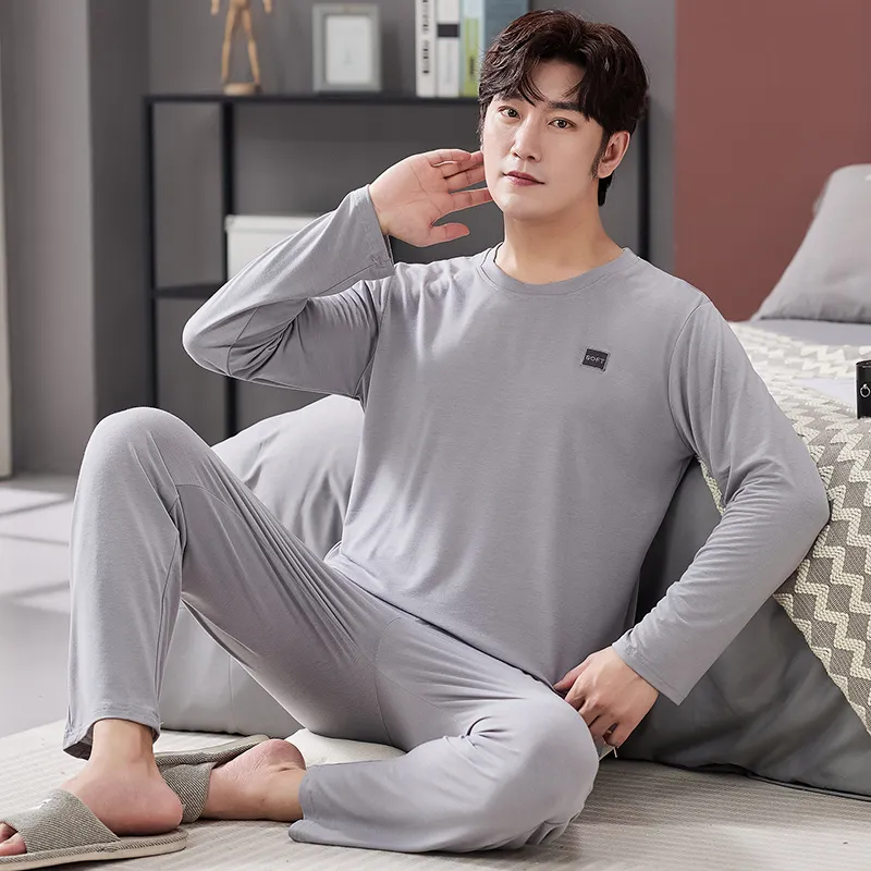 MADALLO Men Pajama Sets-5