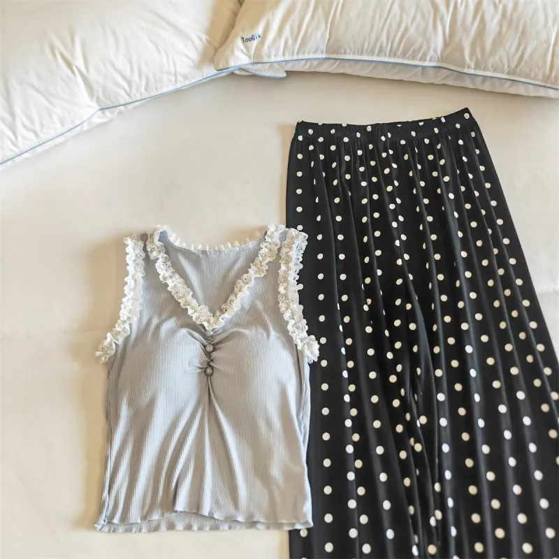MADALLO Women's Pajama Sets-7