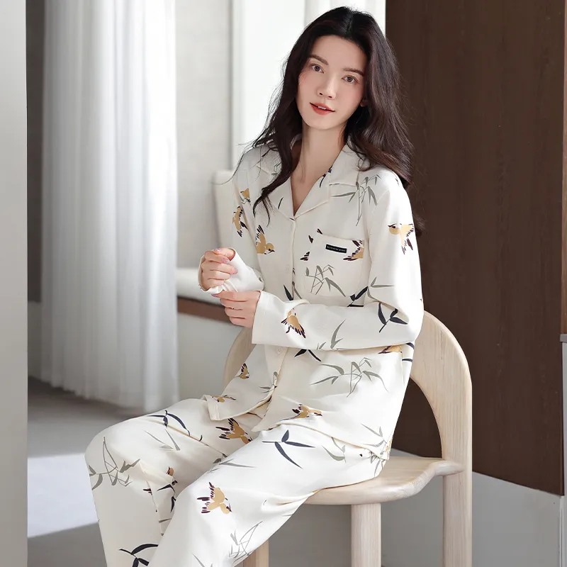 MADALLO Pajama Set Women's White-4