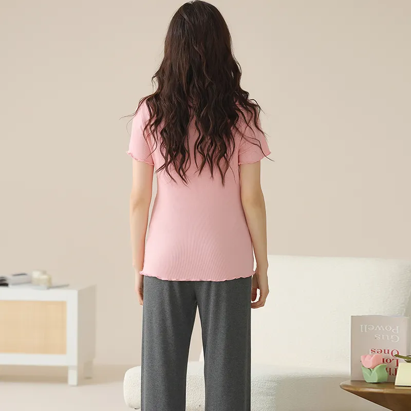 MADALLO Pajama Set Women's Pink-7