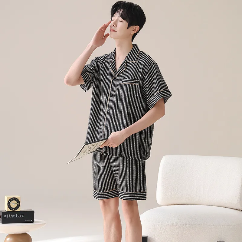 MADALLO Men Pajama Sets-5