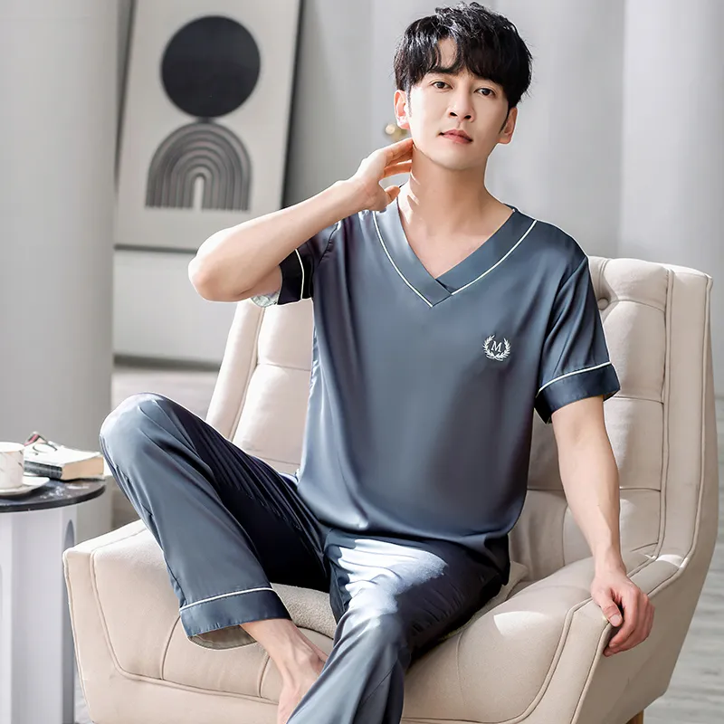 MADALLO Men Pajama Sets-1