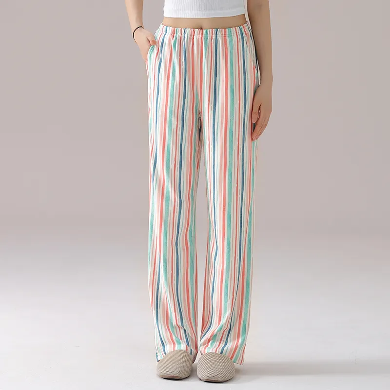 MADALLO Pajama Pants Women's Image Color-6