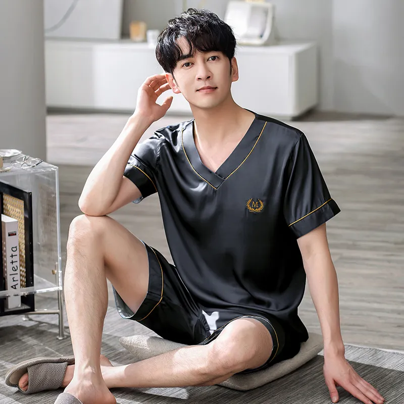 MADALLO Men Pajama Sets-3