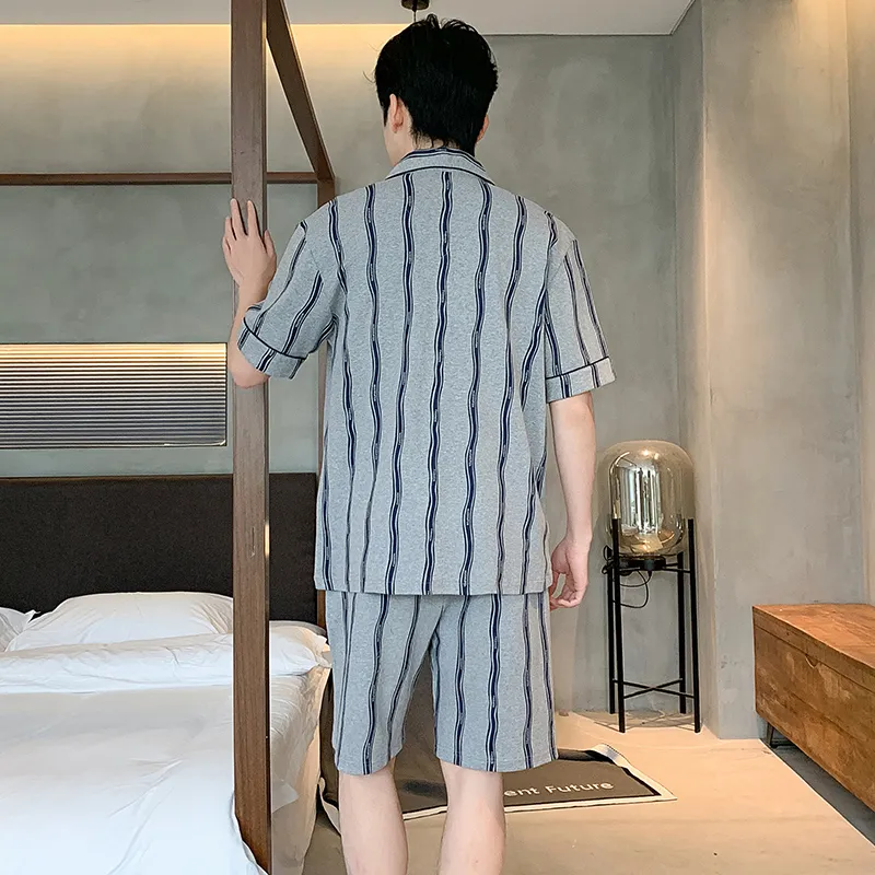 MADALLO Men Pajama Sets-5