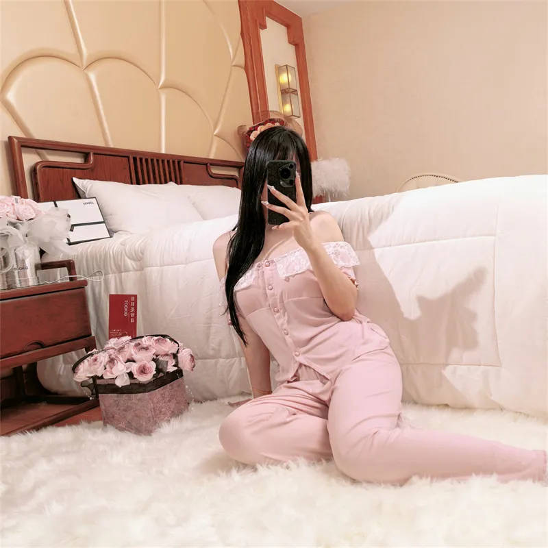 MADALLO Women's Pajama Sets-94