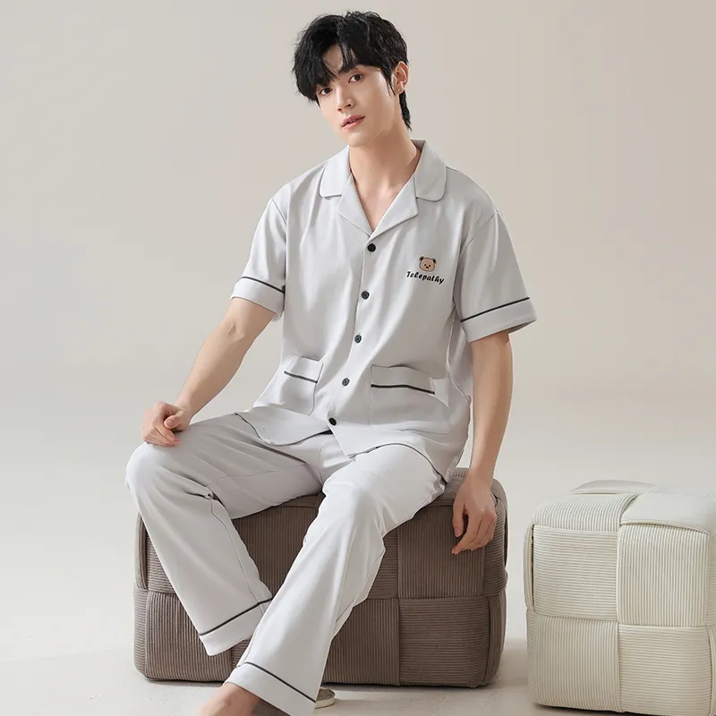 MADALLO Unisex Pajama Sets-4