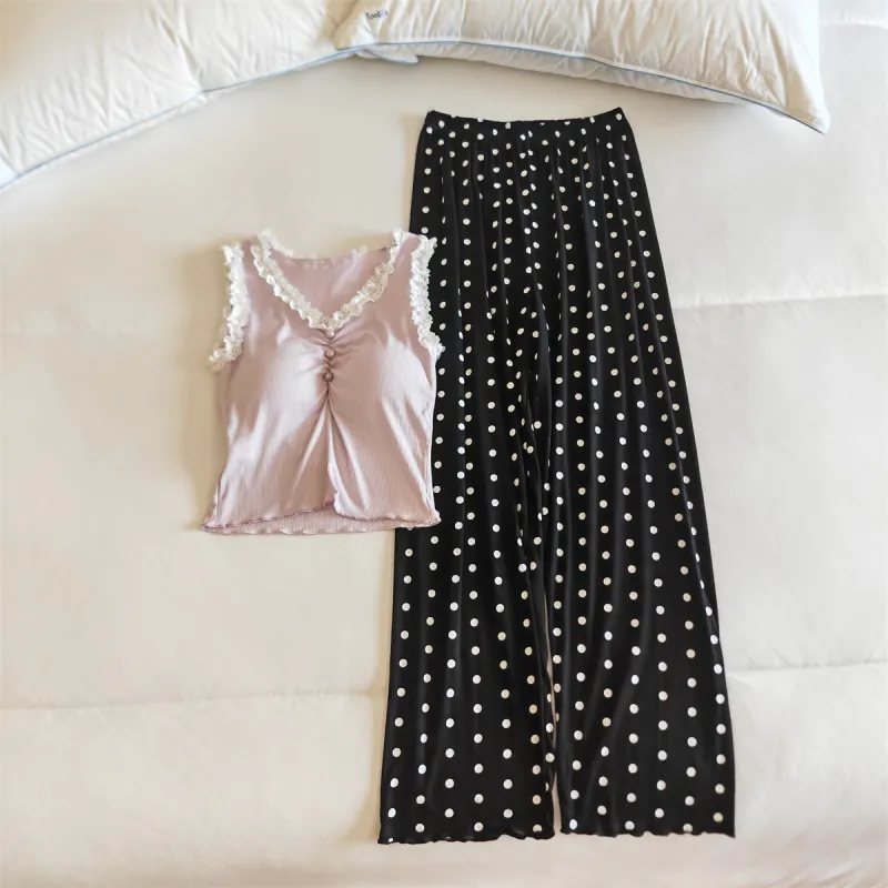 MADALLO Women's Pajama Sets-13