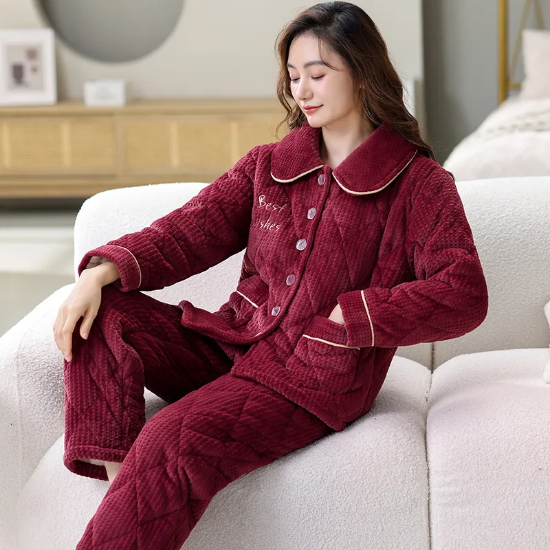 MADALLO Unisex Pajama Sets-9