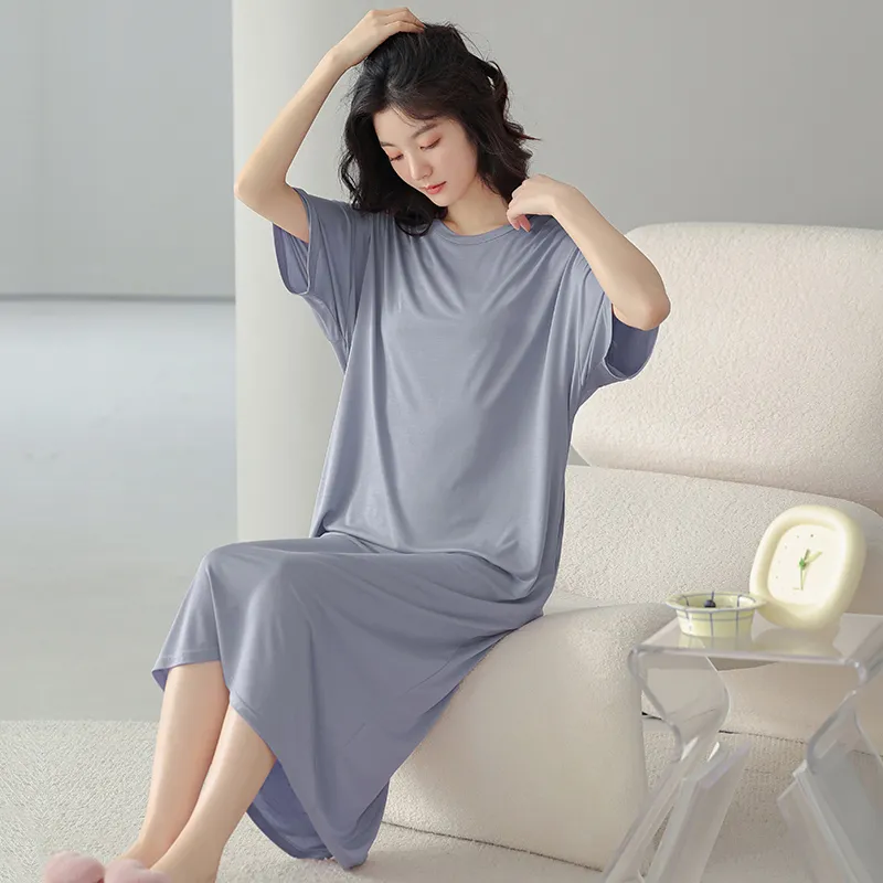 MADALLO Nightgown Women's Dodger Blue-2