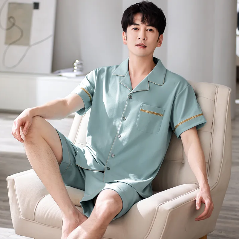 MADALLO Men Pajama Sets-3