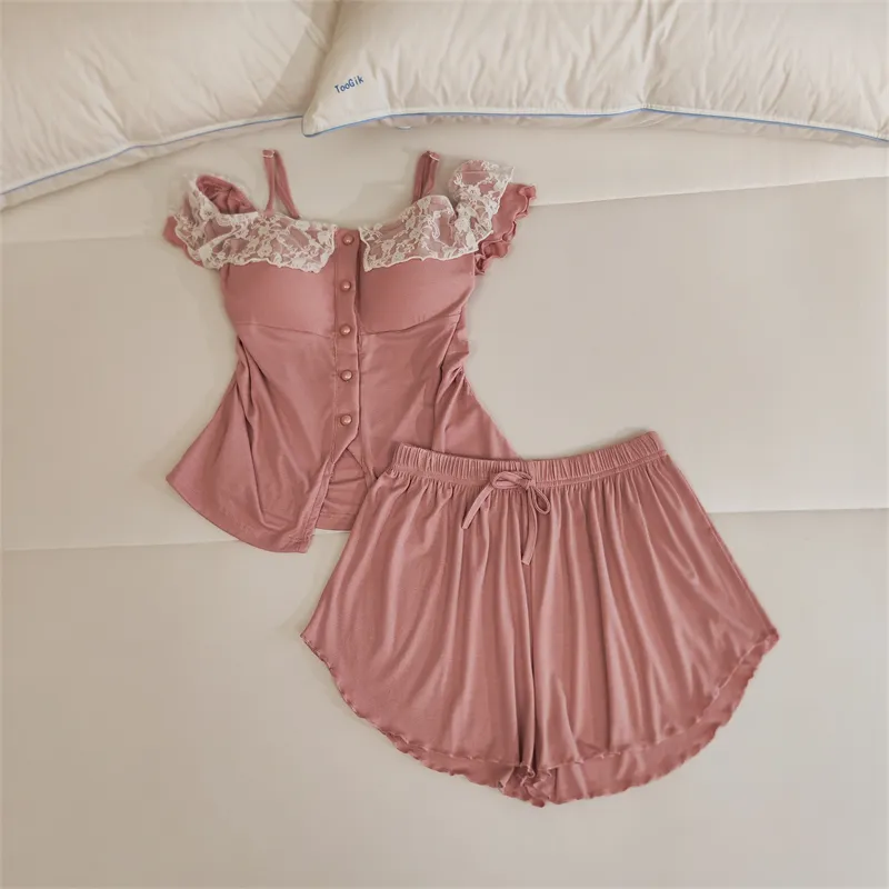 MADALLO Women's Pajama Sets-37