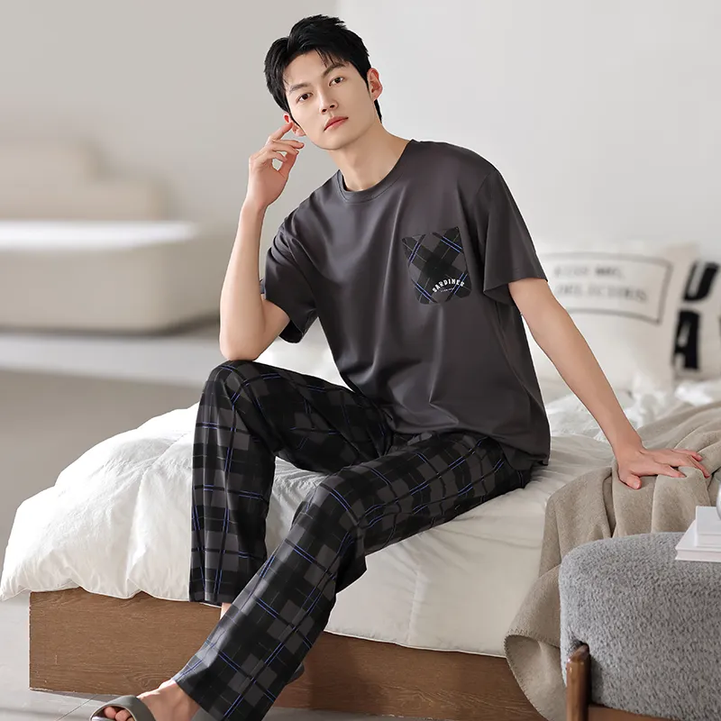 MADALLO Men Pajama Sets-1