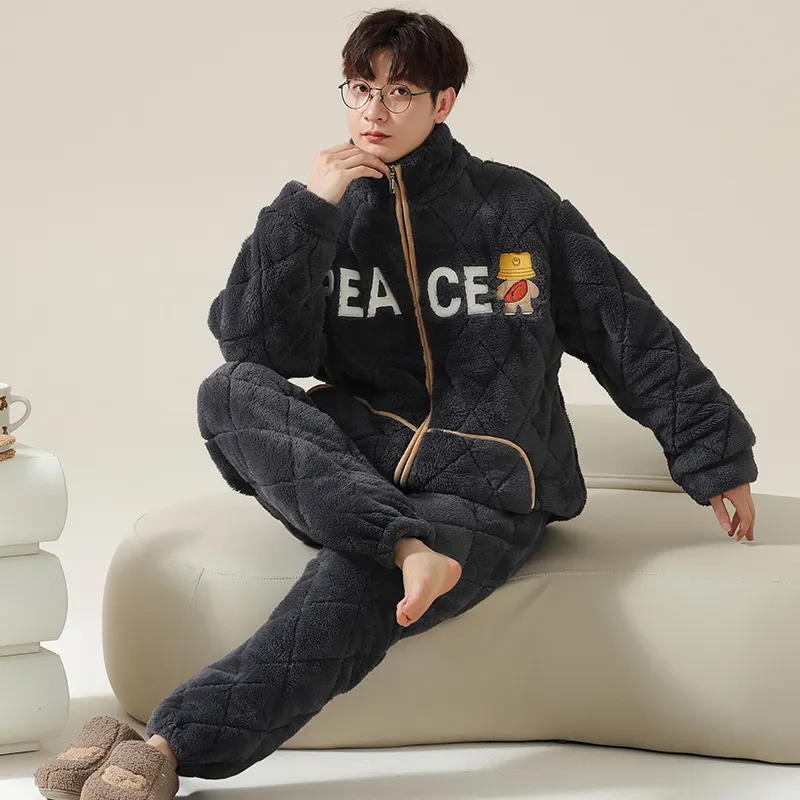 MADALLO Unisex Pajama Sets-8