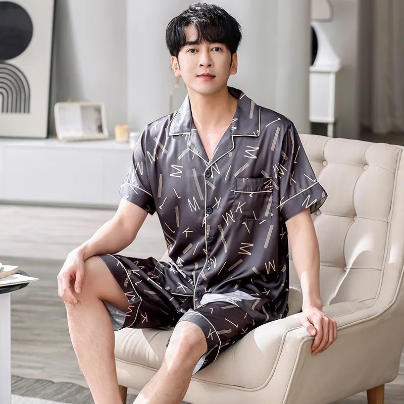 MADALLO Pajama Set Men's 2 Pack-3
