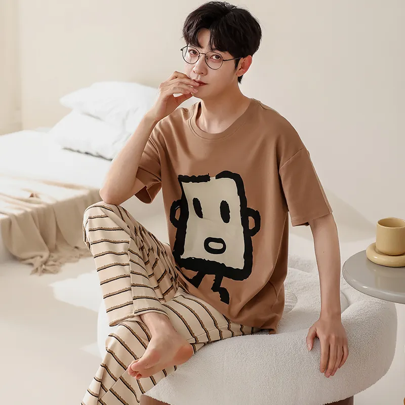 MADALLO Unisex Pajama Sets-1