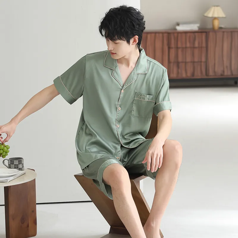MADALLO Men Pajama Sets-3