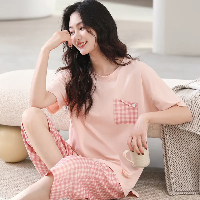MADALLO Pajama Set Women's Pink-3