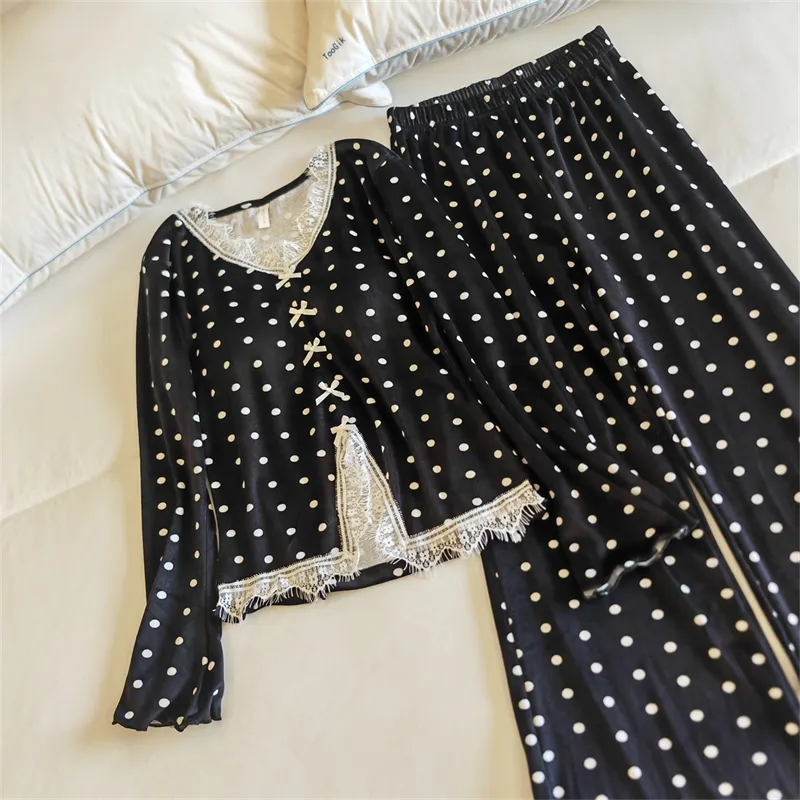 MADALLO Women's Pajama Sets-11
