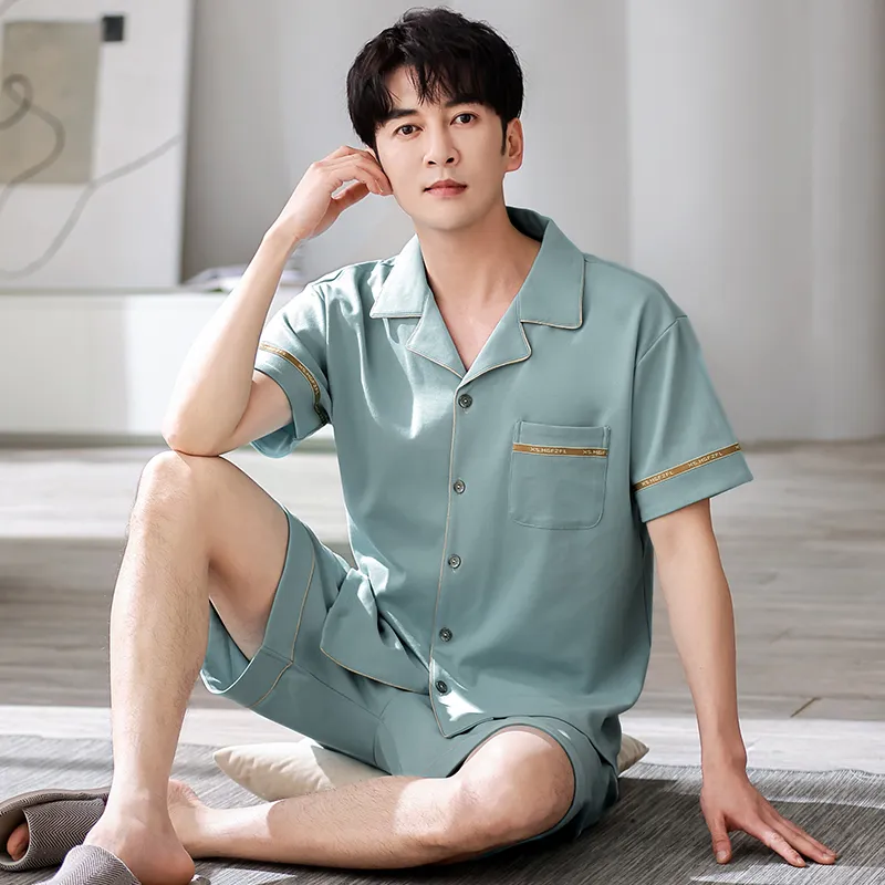 MADALLO Men Pajama Sets-2