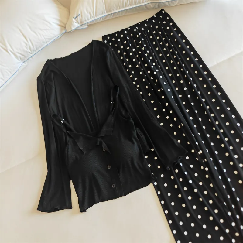 MADALLO Women's Pajama Sets-15