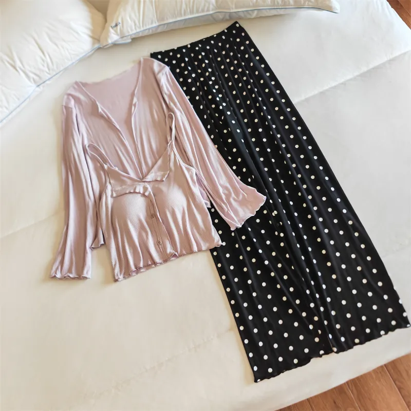 MADALLO Women's Pajama Sets-54