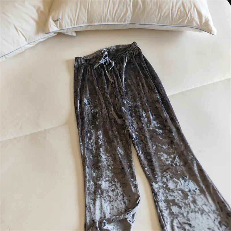 MADALLO Women's Pajama Pants-14