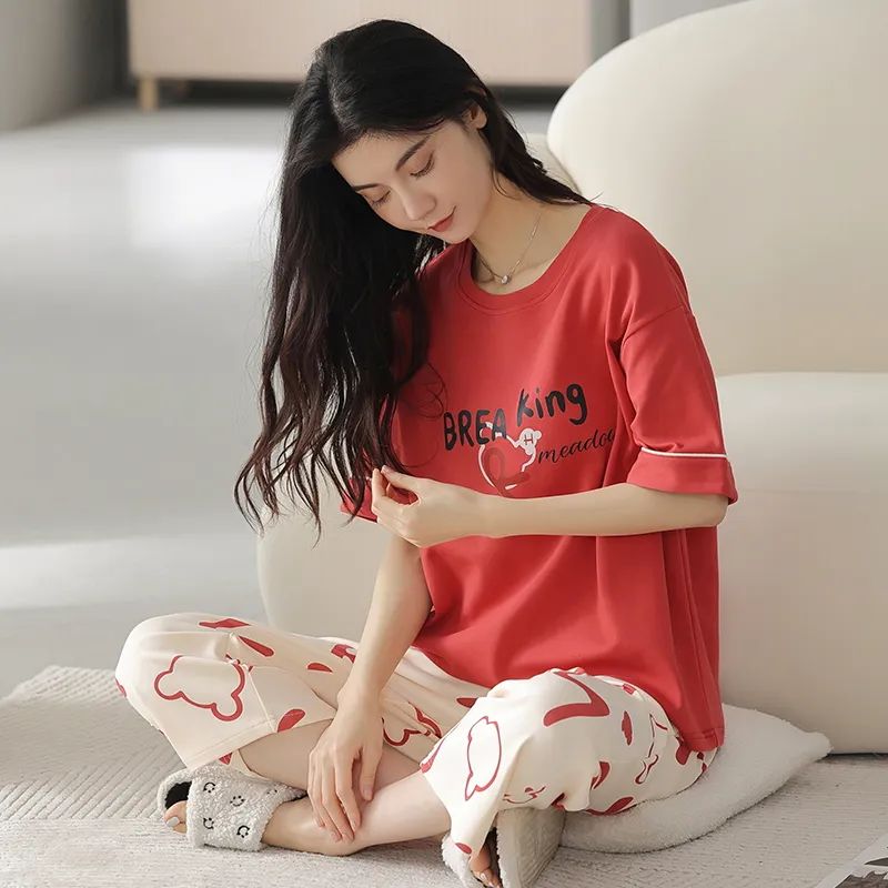 MADALLO Women's Pajama Sets-3