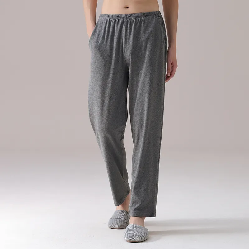 MADALLO Pajama Pants Men's Gray-6