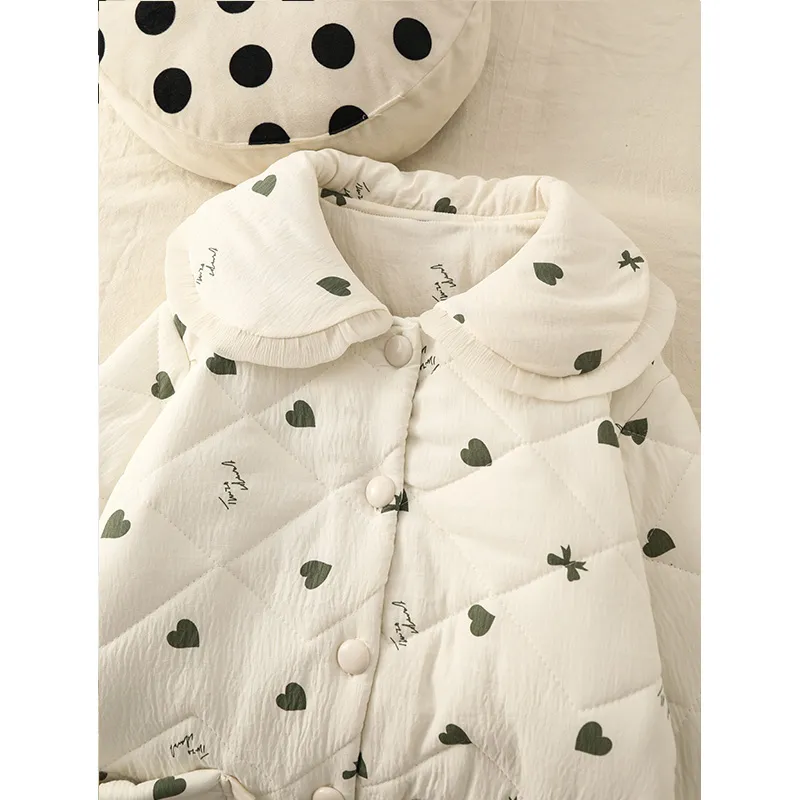 MADALLO Pajama Set Women's Apricot-2
