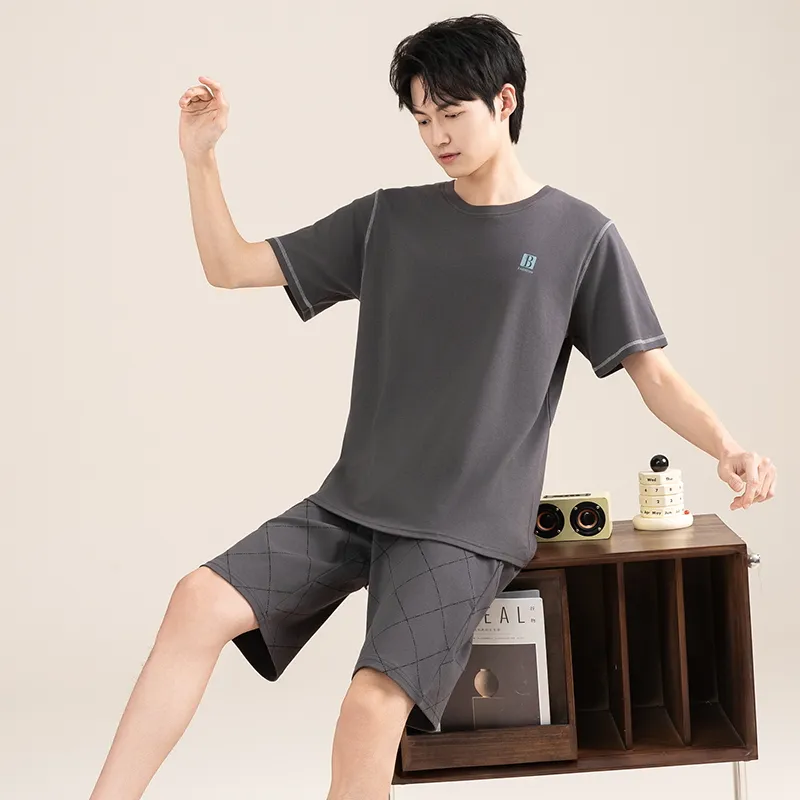 MADALLO Men Pajama Sets-5