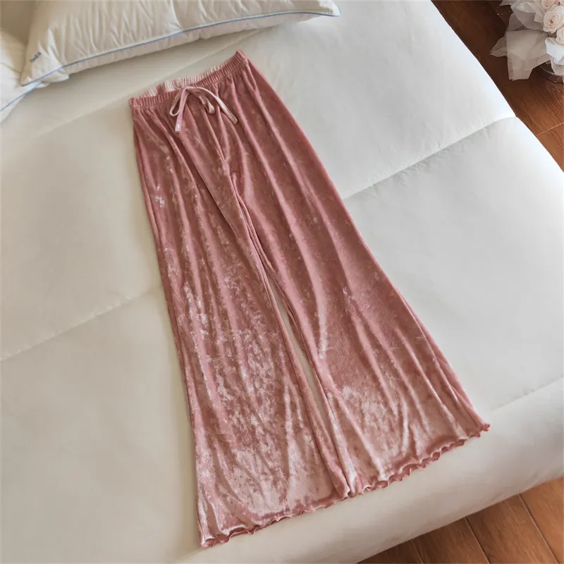 MADALLO Women's Pajama Pants-43