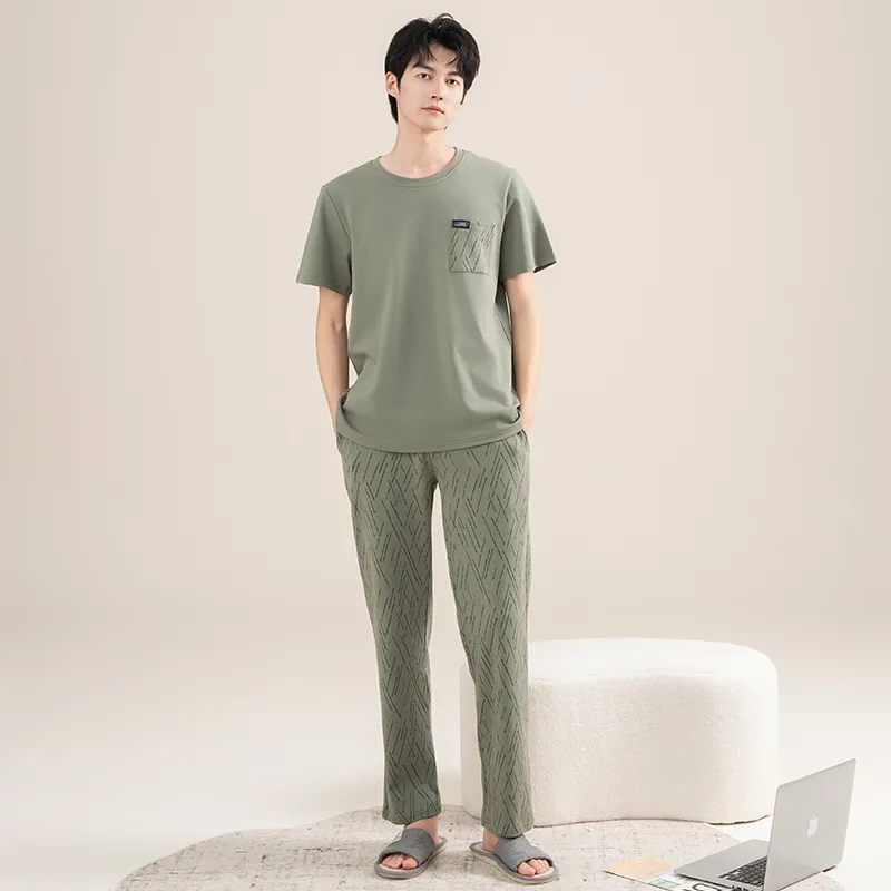 MADALLO Men Pajama Sets-2