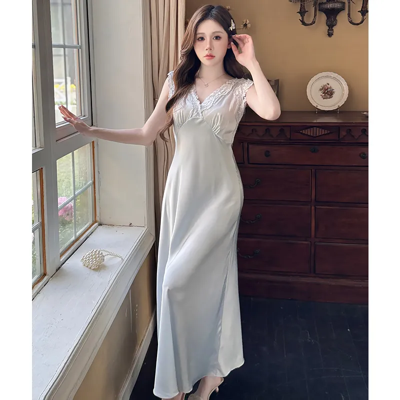 MADALLO Women's Nightgowns-17