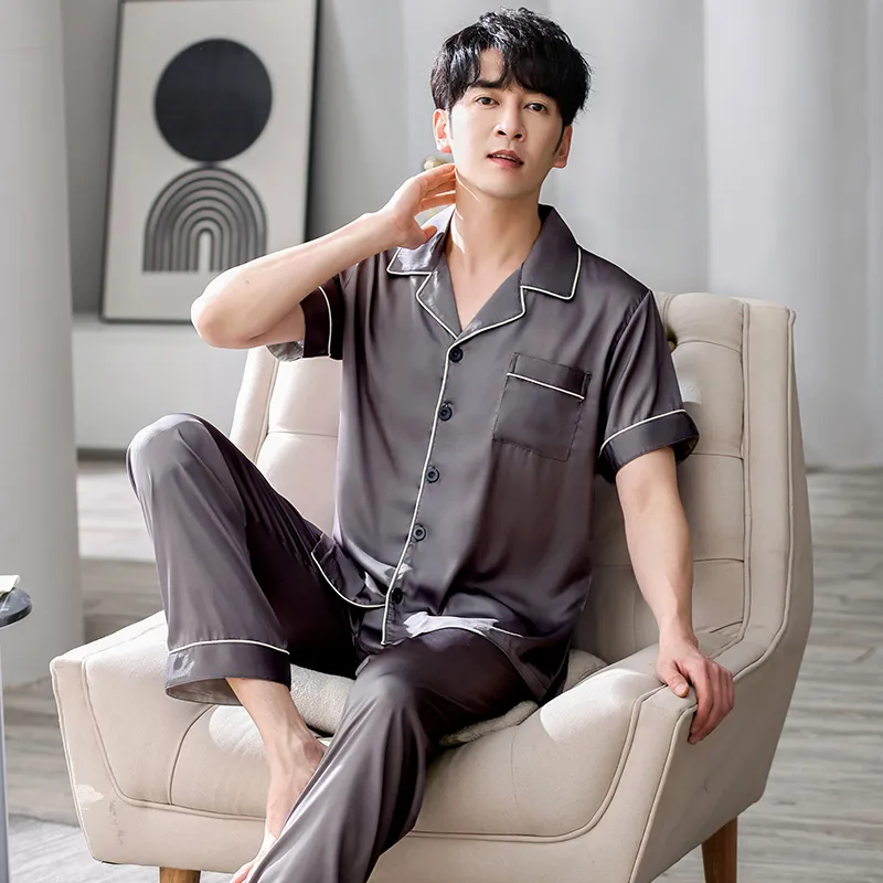 MADALLO Men Pajama Sets-3