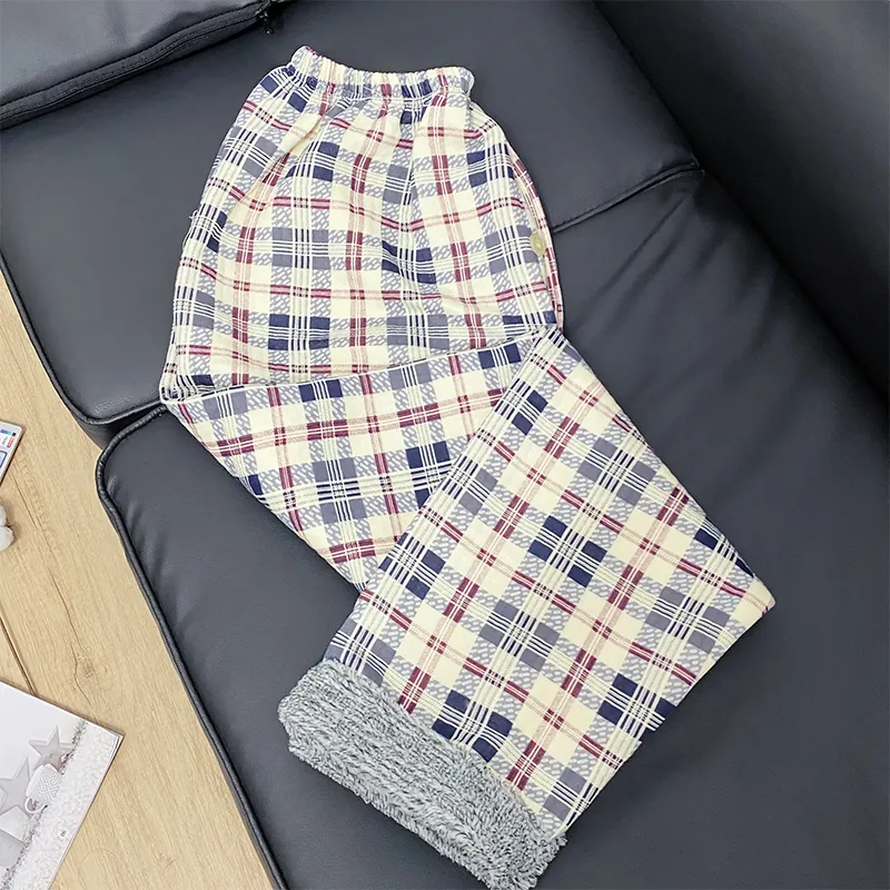 MADALLO Men Pajama Pants-11