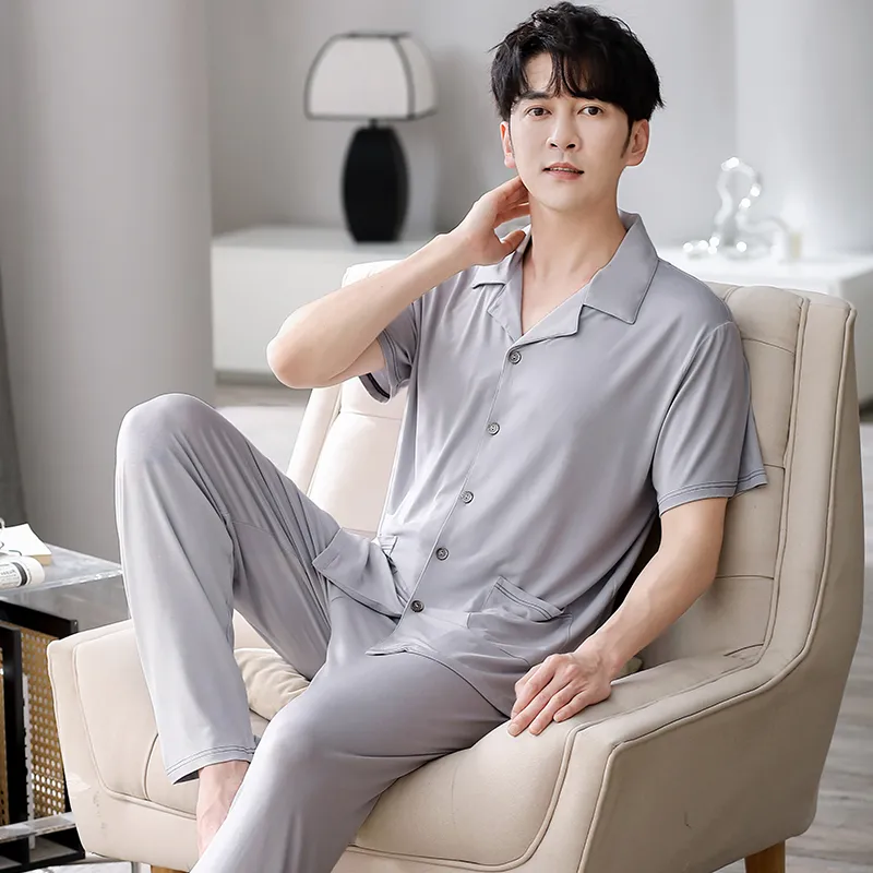 MADALLO Men Pajama Sets-2