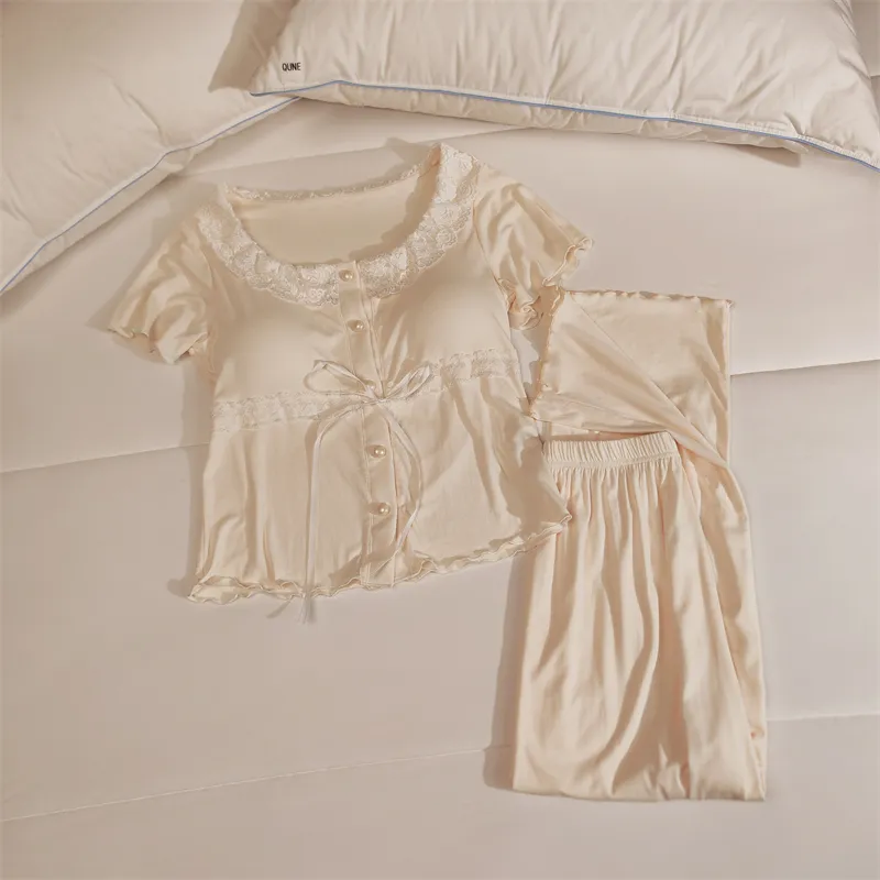 MADALLO Women's Pajama Sets-7