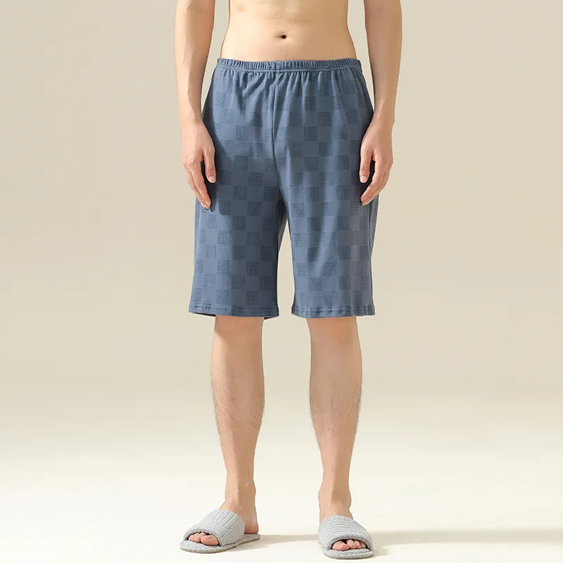 MADALLO Pajama Pants Men's Navy Blue-6