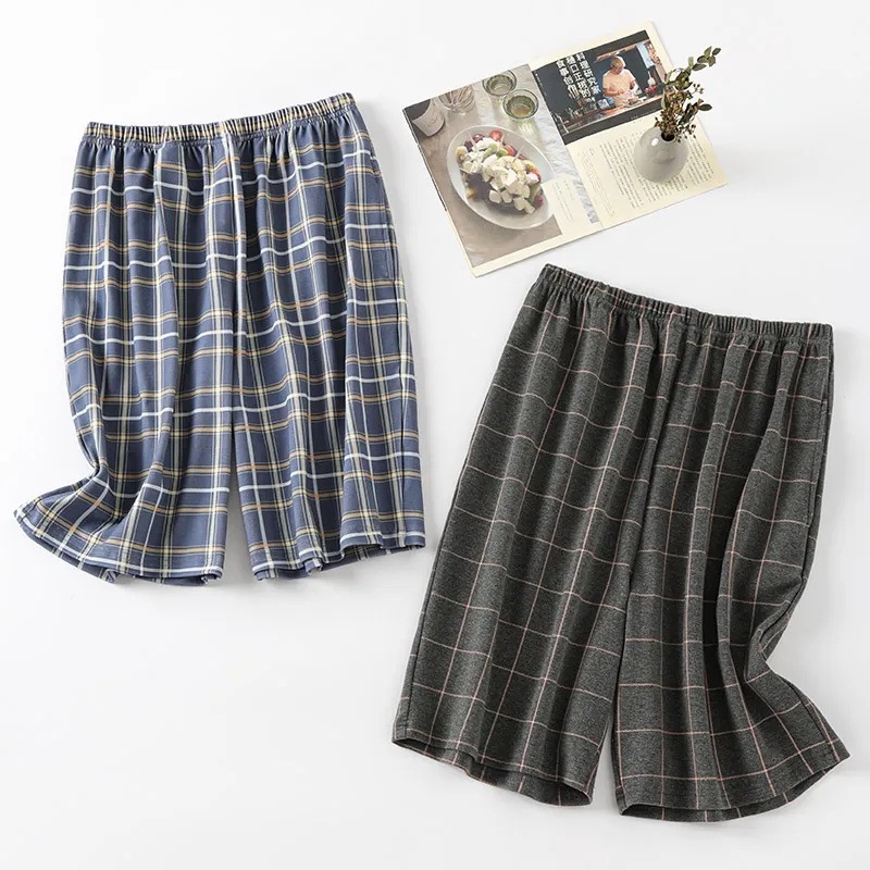 MADALLO Men Pajama Pants-17