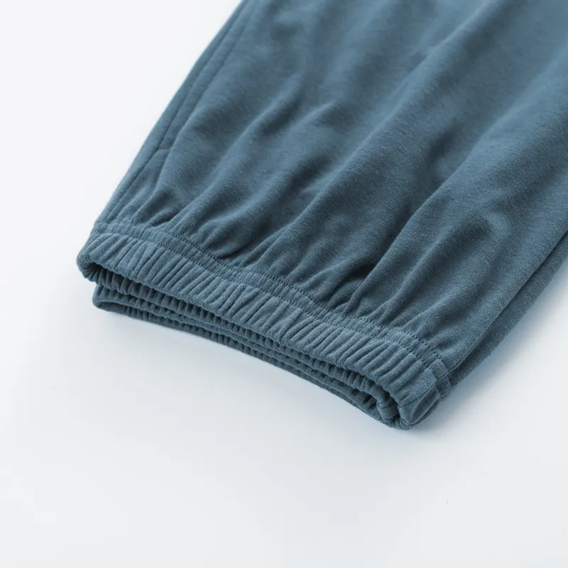 MADALLO Pajama Pants Men's Peacock Green-3