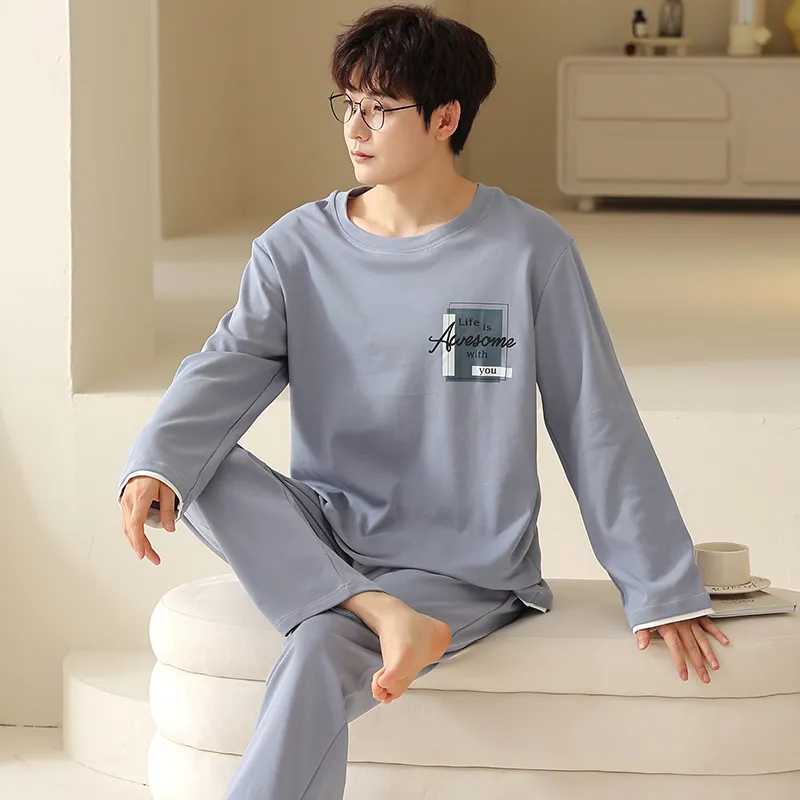 MADALLO Unisex Pajama Sets-2