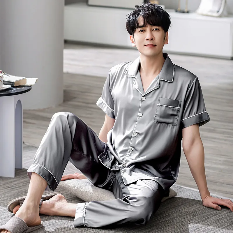 MADALLO Men Pajama Sets-4