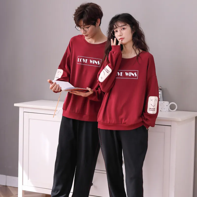 MADALLO Unisex Pajama Sets-4
