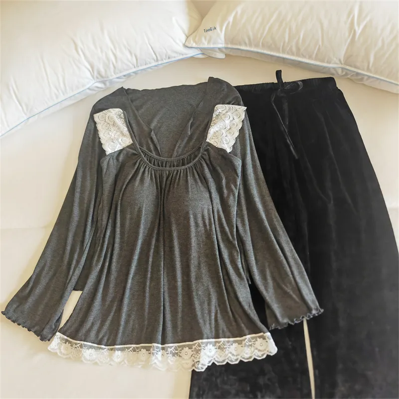 MADALLO Women's Pajama Sets-31