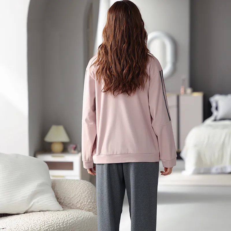 MADALLO Pajama Set Women's Lotus Color-1
