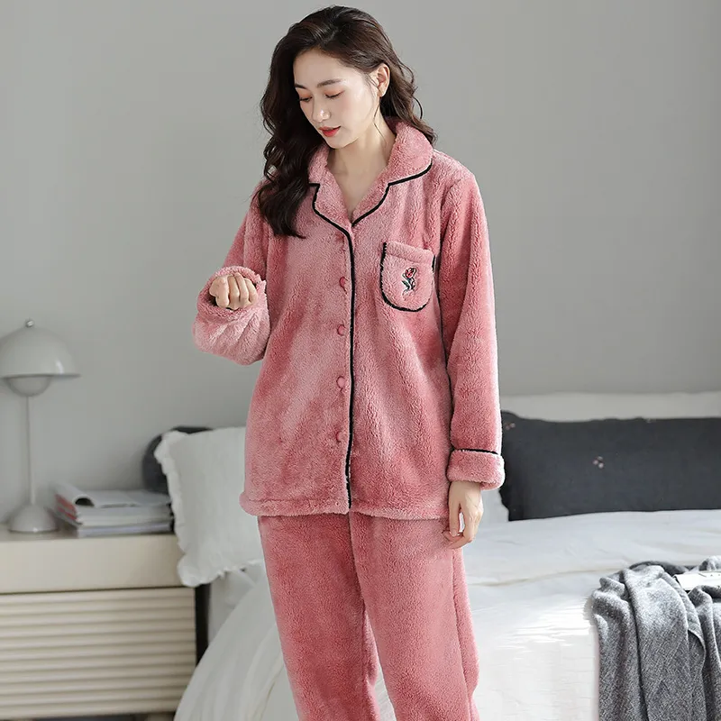 MADALLO Pajama Set Women's Light Cameo Brown-1