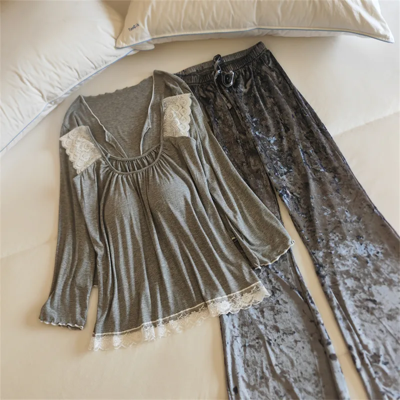 MADALLO Women's Pajama Sets-18