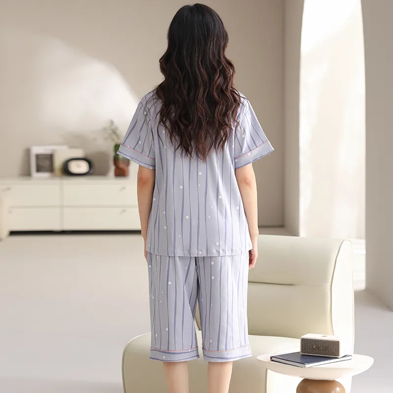 MADALLO Pajama Set Women's Light Purple-3